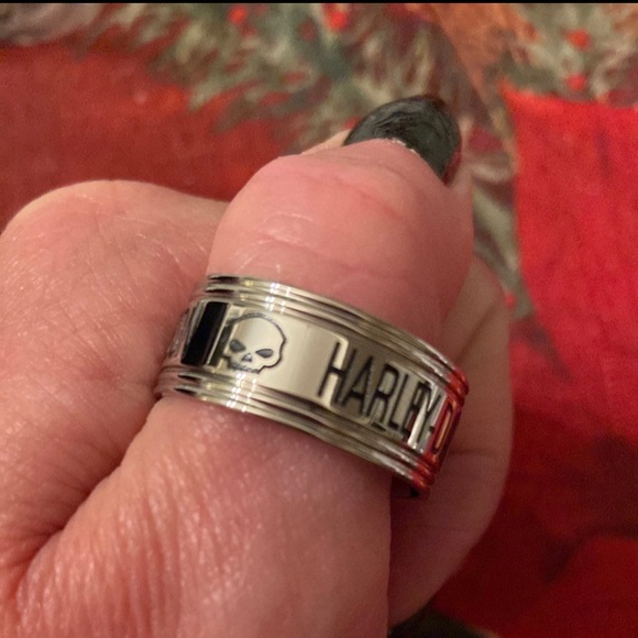 Willie G Silver Ring Bands - Picture 2 of 4